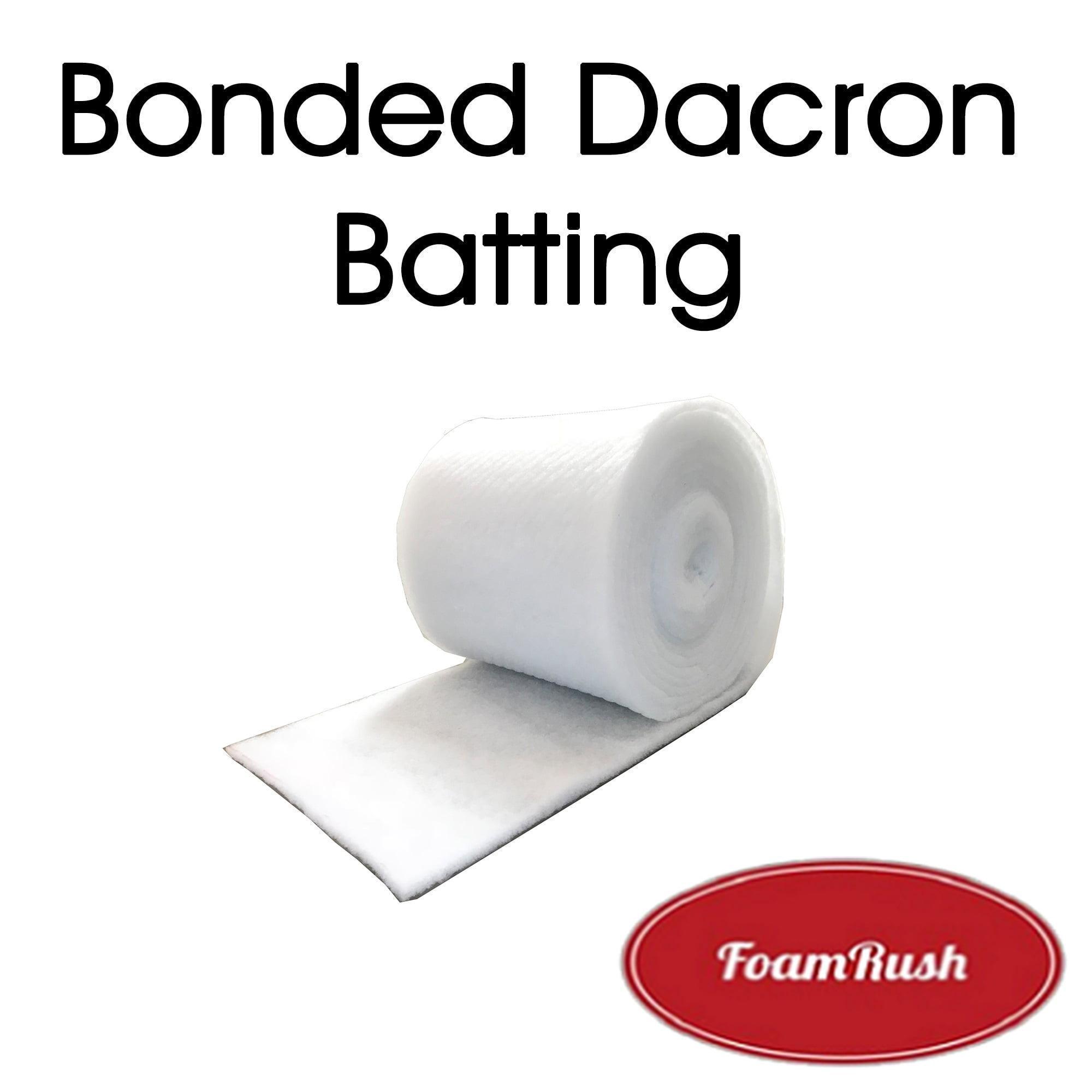 BayTrim Bonded Dacron Upholstery Grade Polyester Batting 48 Inch Wide. (20  Yards)
